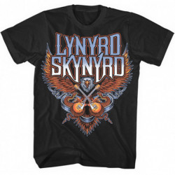 LYNYRD SKYNYRD - CROSSED GUITARS (T-SHIRT UNISEX TG. XL)