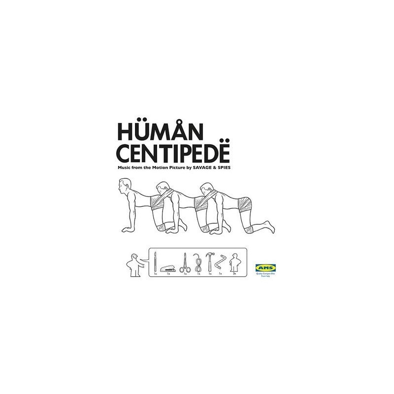 THE HUMAN CENTIPEDE OST (UNAVAILABLE IN JAPAN) (PAPERSLEEVE)