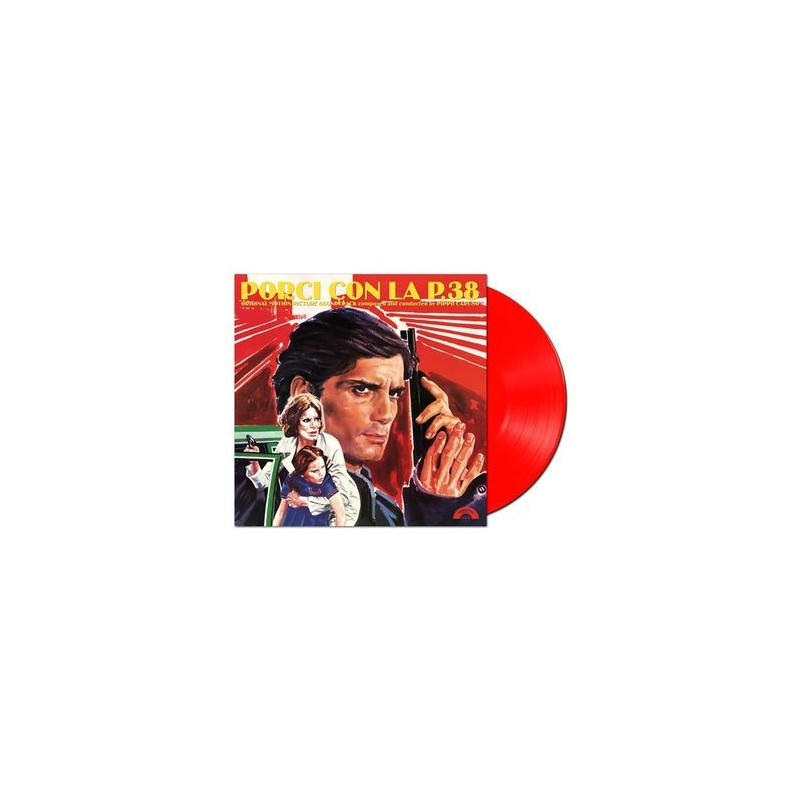 PORCI CON LA P.38 (180 GR. VINYL RED LIMITED EDT.)