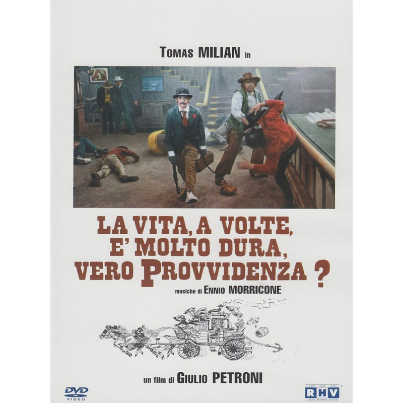 VITA, A VOLTE, E' MOLTO DURA, VERO PROVVIDENZA? (LA) FILM - WESTERN (DEU,FRA,ITA1972) GIUL