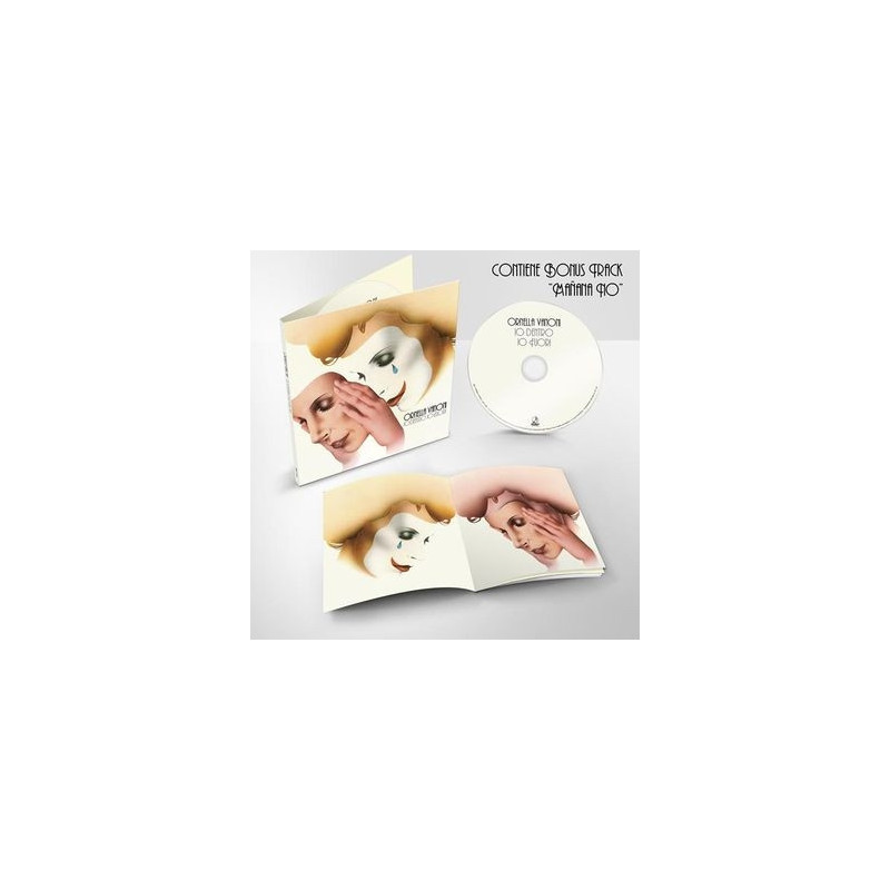 IO DENTRO IO FUORI (CD DIGIPACK + BONUS TRACK)