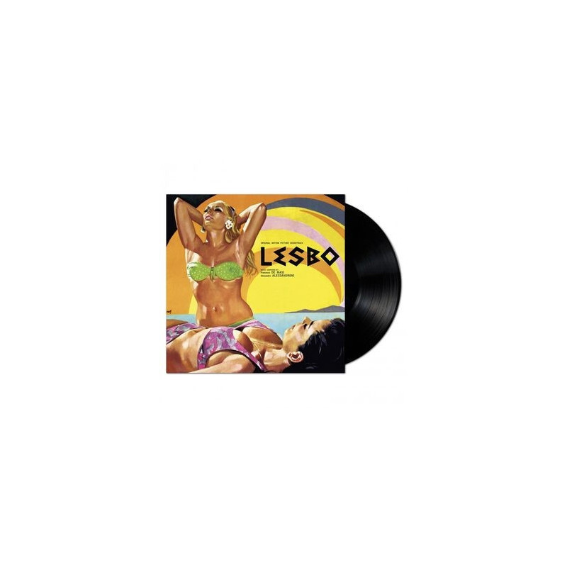 LESBO OST (LTD.ED.BLACK VINYL)