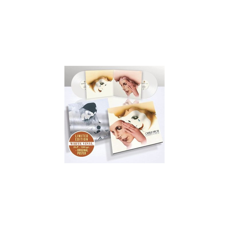 IO DENTRO IO FUORI (180 GR. LP WHITE + POSTER LIMITED EDT.)