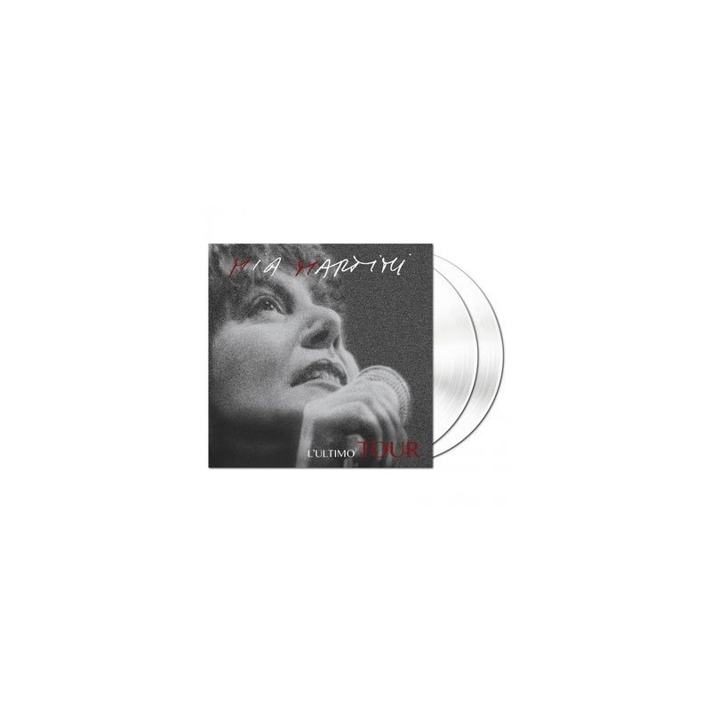 L'ULTIMO TOUR (180 GR. VINYL CLEAR TRANSPARENT GATEFOLD LIMITED EDT.)