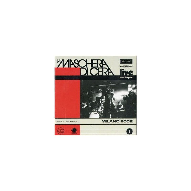 LIVE FROM THE PAST VOL.1 MILANO 2002