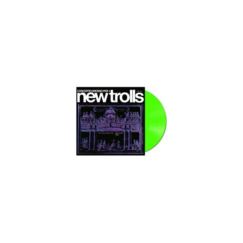 CONCERTO GROSSO (180GR VINYL CLEAR GREEN LTD)