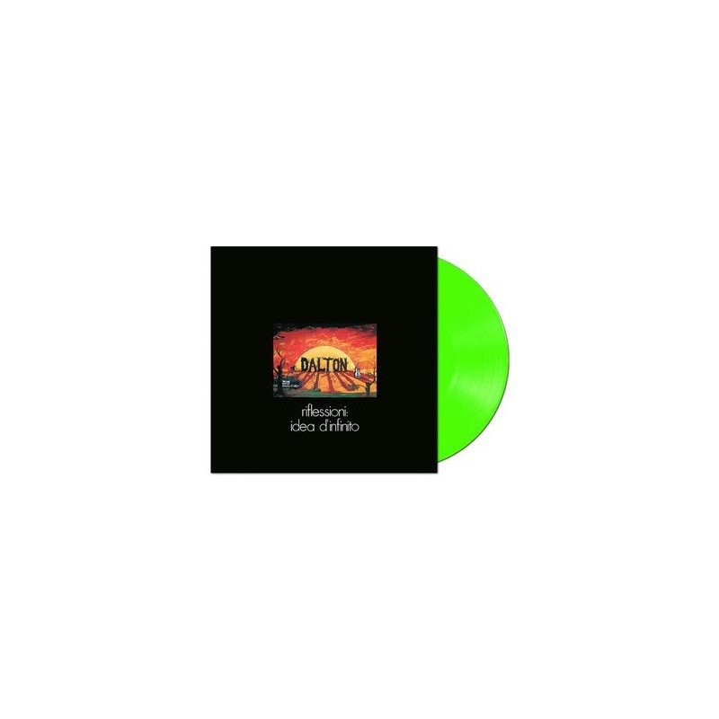 RIFLESSIONI: IDEA D'INFINITO (180 GR. VINYL CLEAR GREEN GATEFOLD LIMITE EDT.)