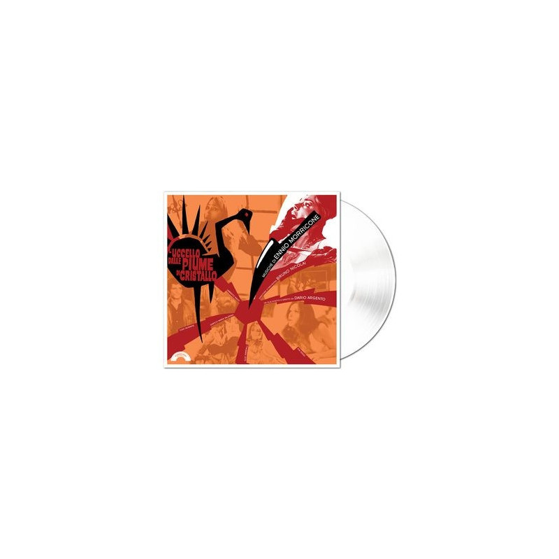L'UCCELLO DALLE PIUME DI CRISTALLO (LTD.ED. CRYSTAL VINYL)