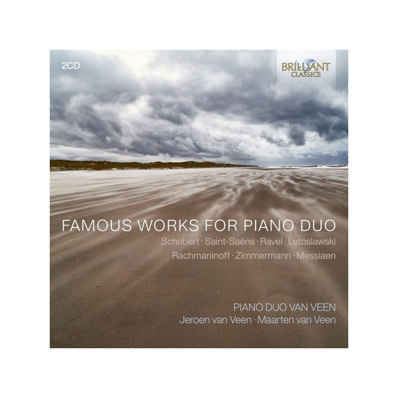 FAMOUS WORKS FOR PIANO DUO