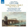SONATE PER VIOLINO (INTEGRALE), BOOK 3
