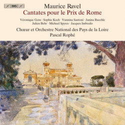 CANTATES POUR LE PRIX DE ROME