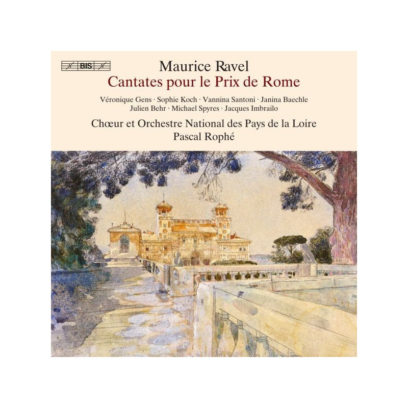 CANTATES POUR LE PRIX DE ROME