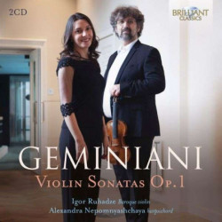 VIOLIN SONATAS OP.1