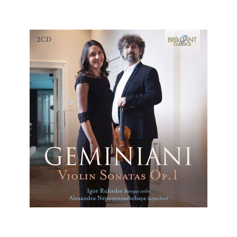 VIOLIN SONATAS OP.1
