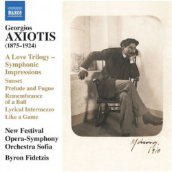 A LOVE TRILOGY - SYMPHONIC...