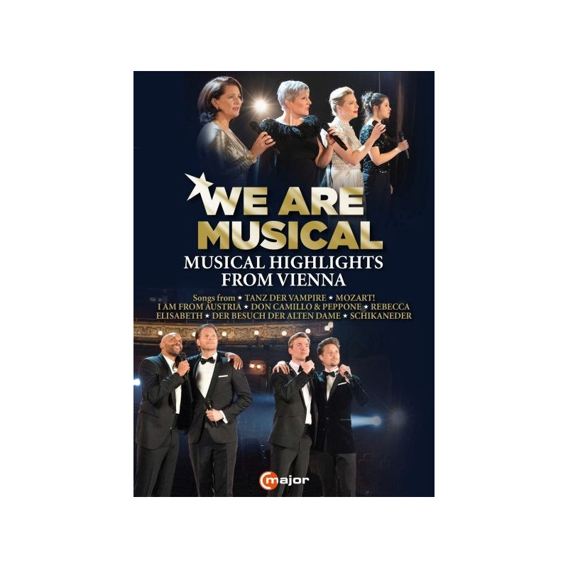 WE ARE MUSICAL - MUSICAL HIGHLIGHTS FROM VIENNA