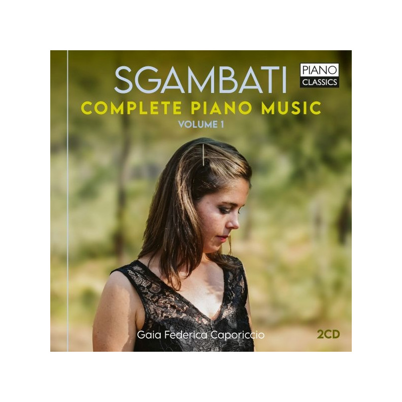 COMPLETE PIANO MUSIC, VOL.1