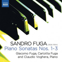 PIANO SONATAS NOS. 1-3