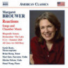 REACTIONS - SONGS AND CHAMBER MUSIC