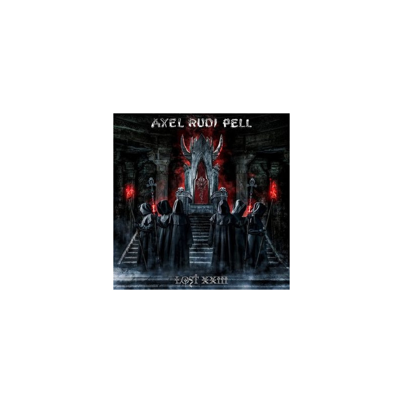 LOST XXIII - RED BLACK EDITION