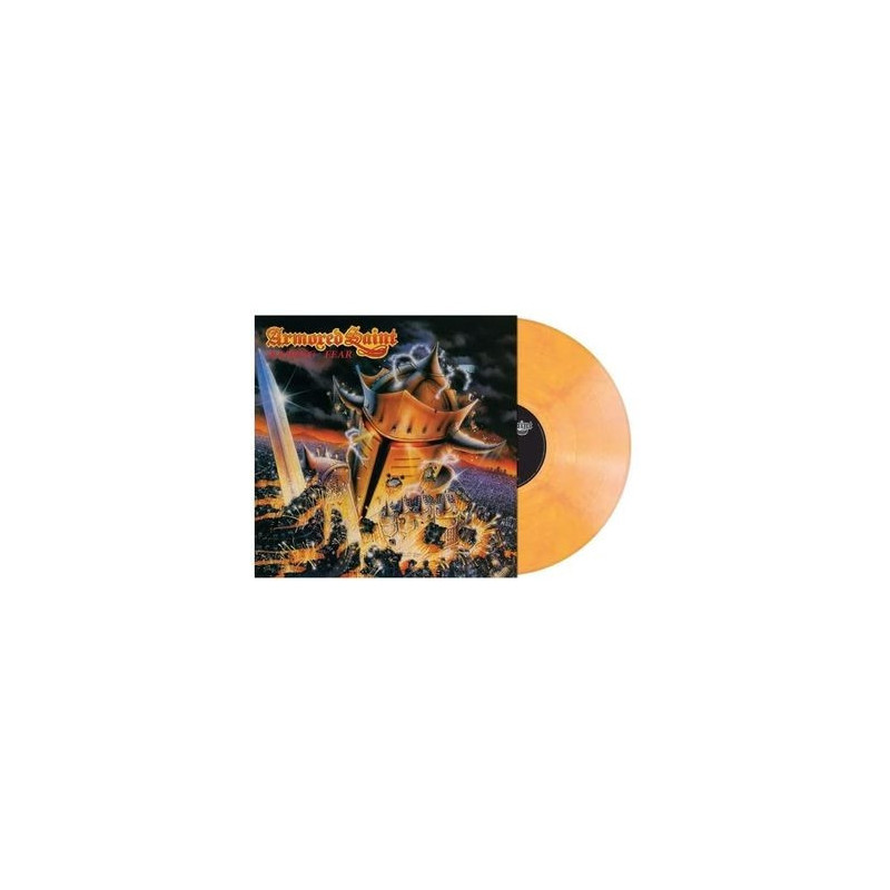 RAISING FEAR - ORANGE MARBLED EDITION