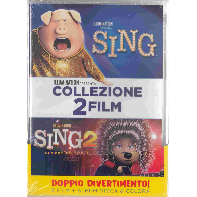 SING - COLLEZIONE 2 FILM (DS)