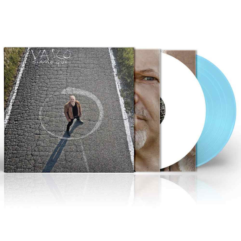 SIAMO QUI VINILE DOPPIO COLORATO