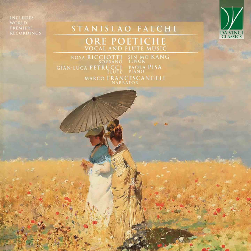 STANISLAO FALCHI: ORE POETICHE, VOCAL AN