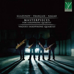 GLAZUNOV, FRANÃAIX, NAGAO:...