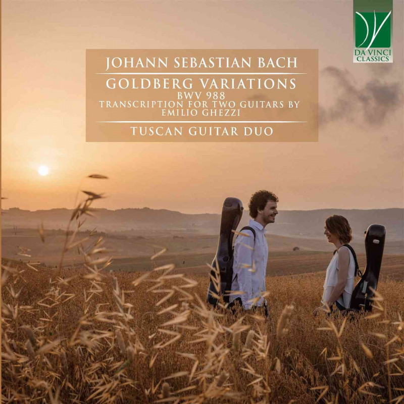 BACH: GOLDBERG VARIATIONS BWV 988, VERSI