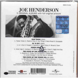 5 ORIGINAL ALBUMS