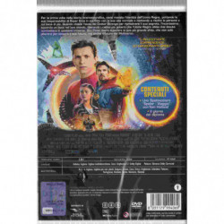 SPIDER-MAN NO WAY HOME - DVD + MAGNETE