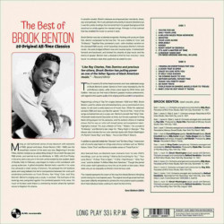 THE BEST OF BROOK BENTON [LP]