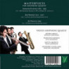 GLAZUNOV, FRANÃAIX, NAGAO: MASTERPIECES,