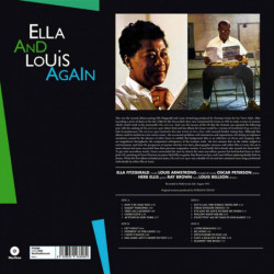 ELLA AND LOUIS AGAIN [ 2LP]