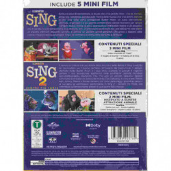 SING - COLLEZIONE 2 FILM (DS)