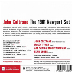 THE 1961 NEWPORT SET