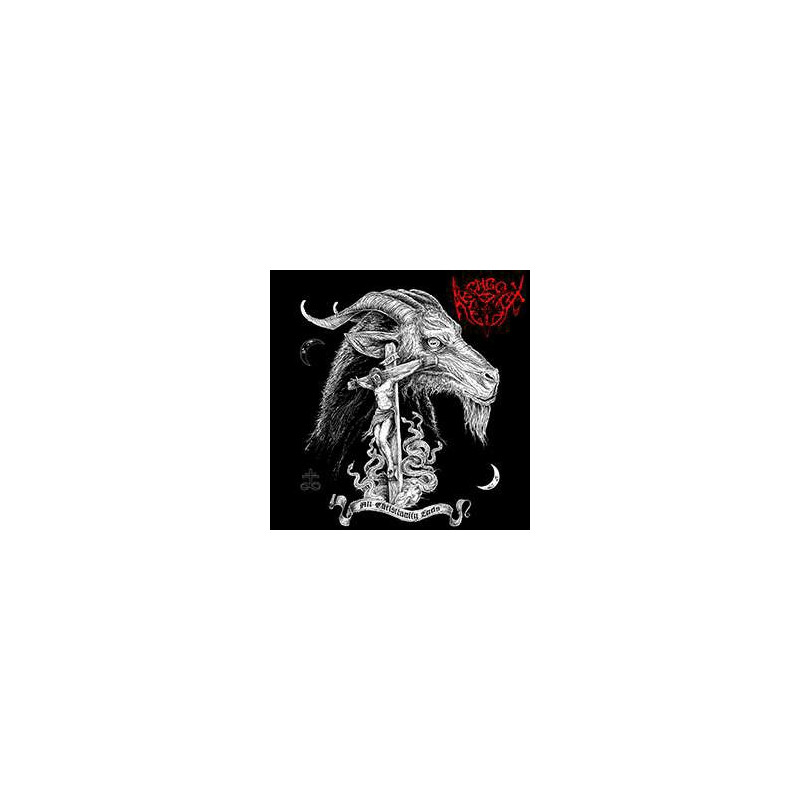 ALL CHRISTIANITY ENDS - TRANSPARENT RED