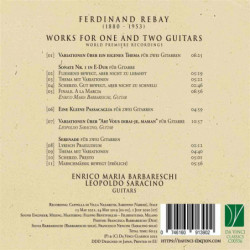 REBAY: WORKS FOR ONE AND TWO GUITARS