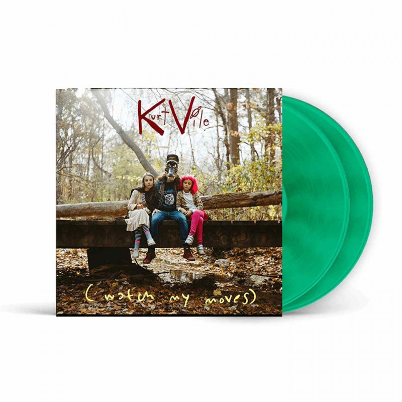 (WATCH MY MOVES) - 2LP 180 GR. TRASLUCEN