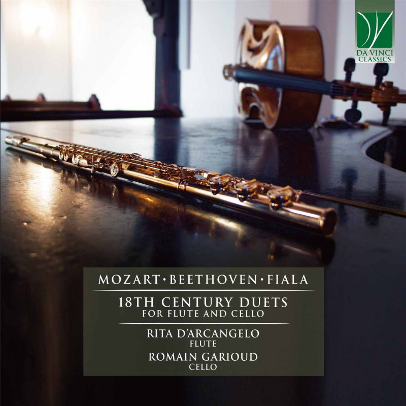 MOZART, BEETHOVEN, FIALA: 18TH CENTURY D