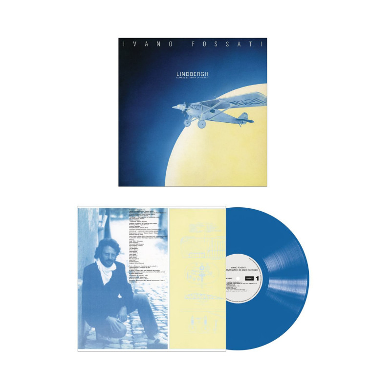 LINDBERGH (VINILE BLU ED. NUMERATA E LIMITATA)