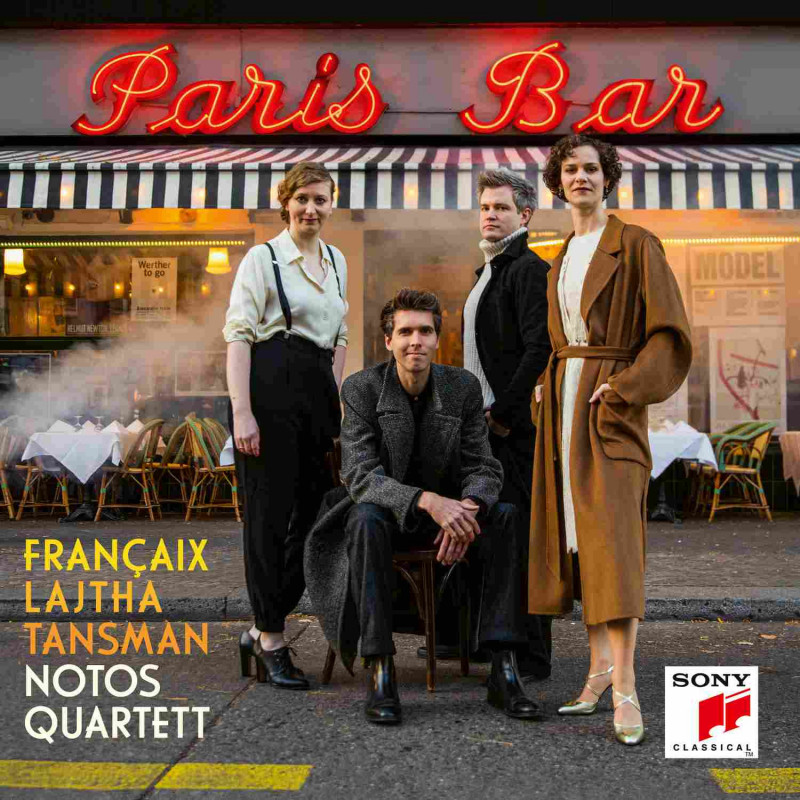 PARIS BAR - FRANCAIX TANSMAN LAJTHA