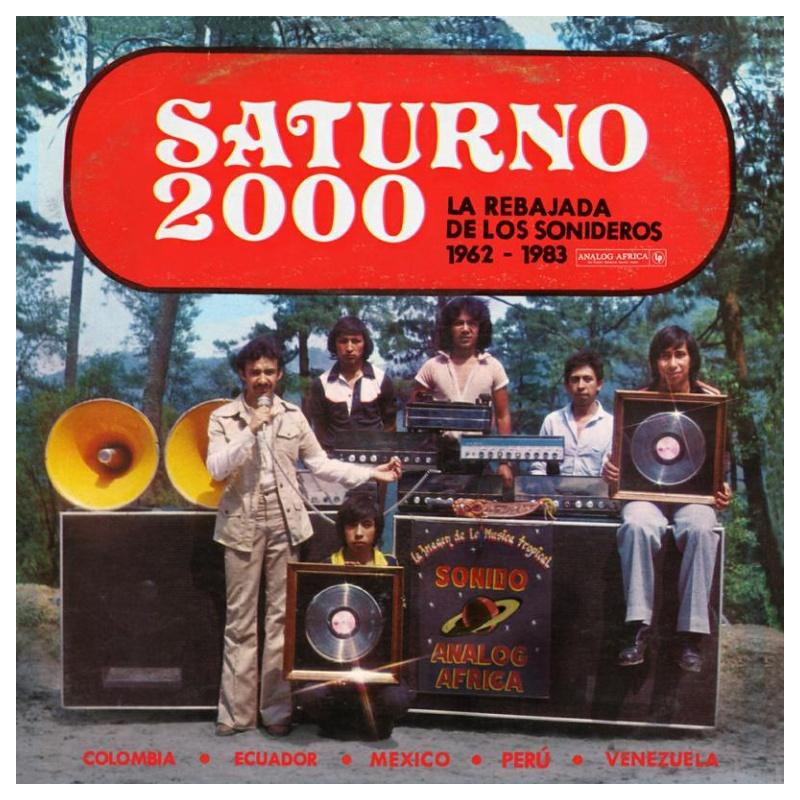 SATURNO 2000: LA REBAJADA DE LOS SONIDER