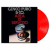 AREA DI SERVIZIO (180 GR. VINYL CLEAR RED LIMITED EDT.) (RSD 2022)