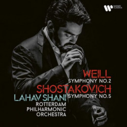 WEILL SYMPHONY NO. 2 AND SHOST