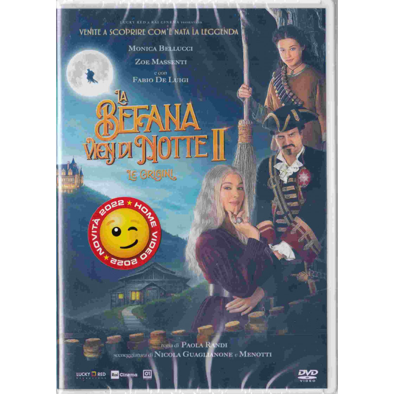 LA BEFANA VIEN DI NOTTE 2: LE ORIGINI - DVD