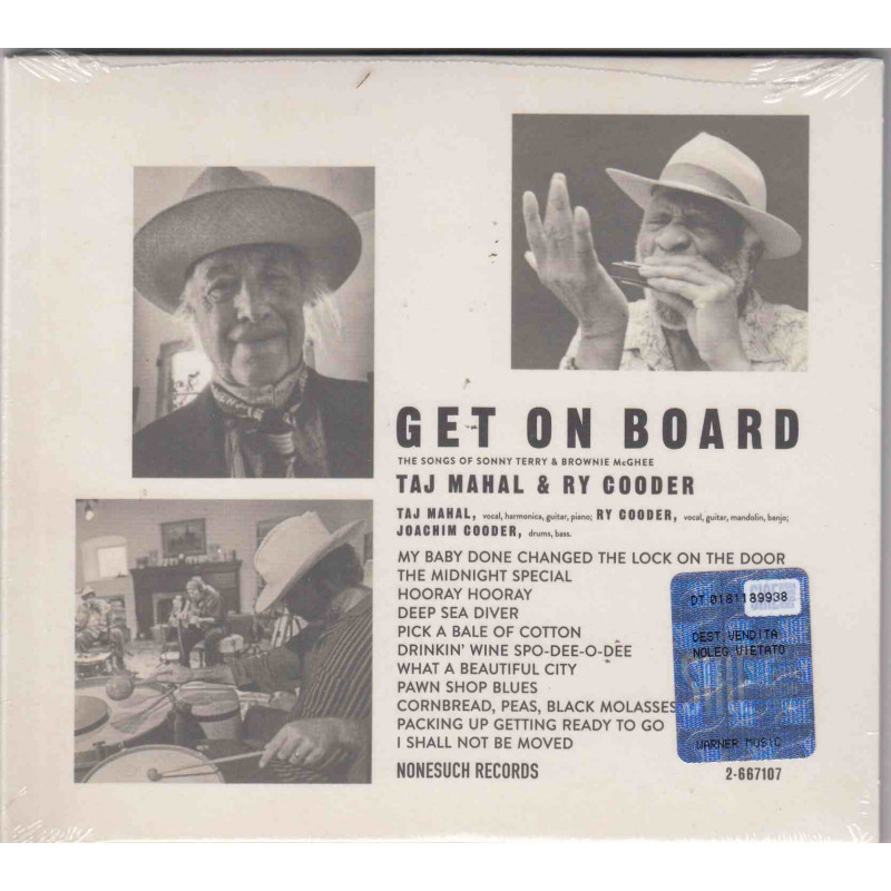 GET ON BOARD