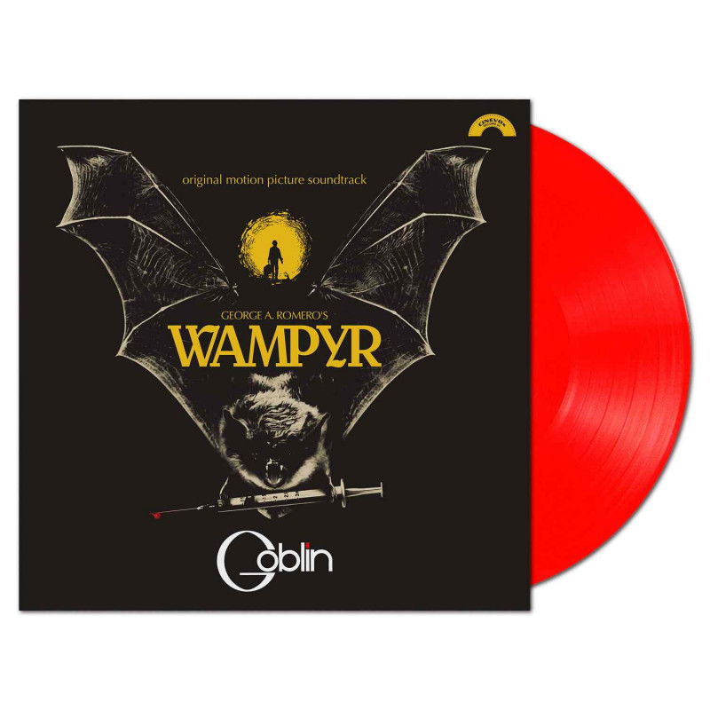 WAMPYR (180 GR. VINYL SOLID RED LIMITED EDT.) (RSD 2022)