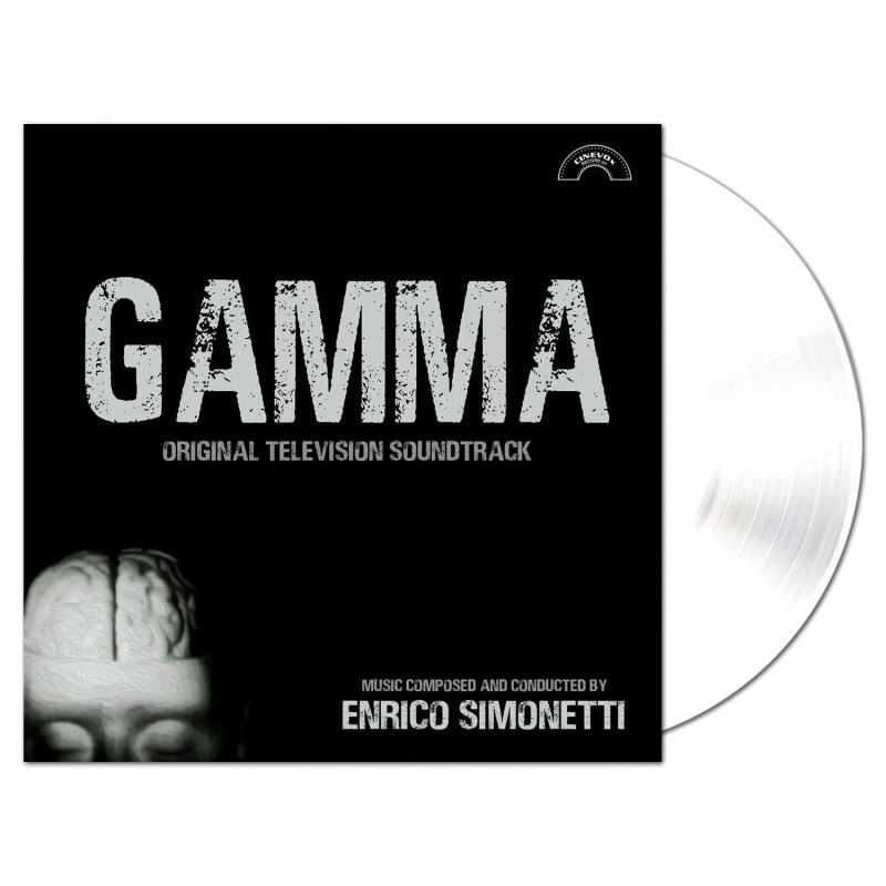 GAMMA (ORIGINAL TELEVISION SOUNDTRACK (180 GR. VINYL SOLID WHITE LTD.)(RSD 2022)